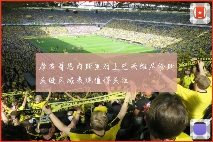 摩洛哥恩内斯里对上巴西维尼修斯关键区域表现值得关注